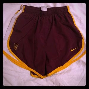 ASU Nike Running Shorts